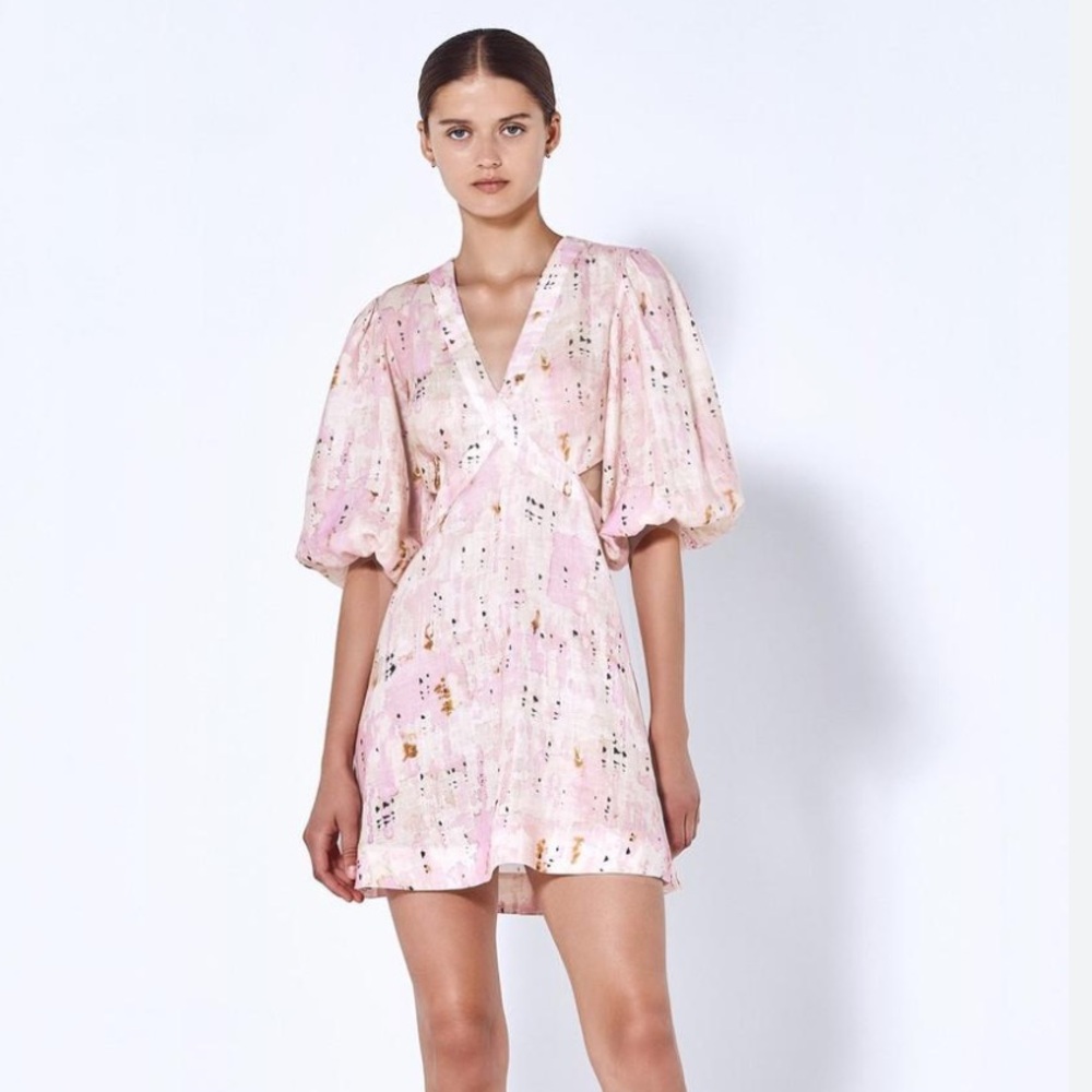 ALEXIS Linea Dress NWT. Size S.